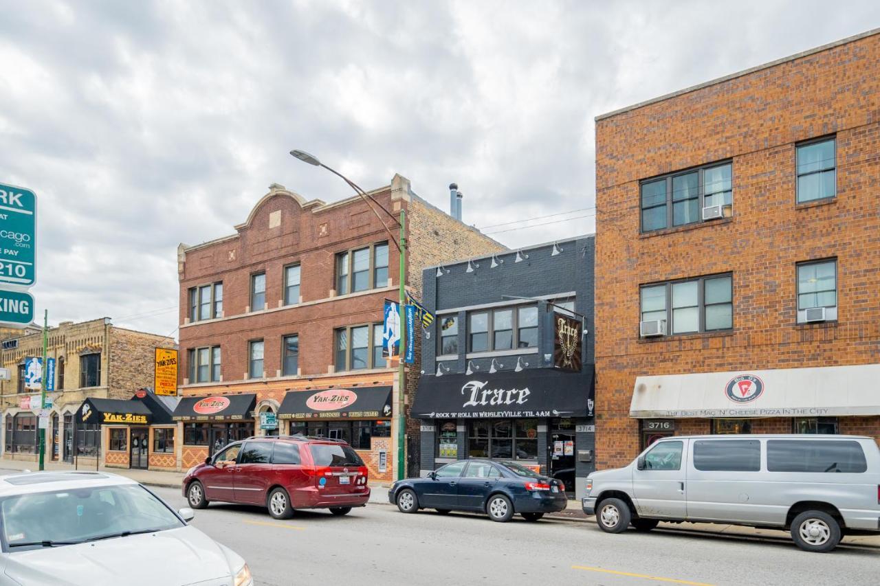 2Br Apartment In Lively Neighborhood Of Wrigley Field - Grace 1 Chicago Eksteriør bilde