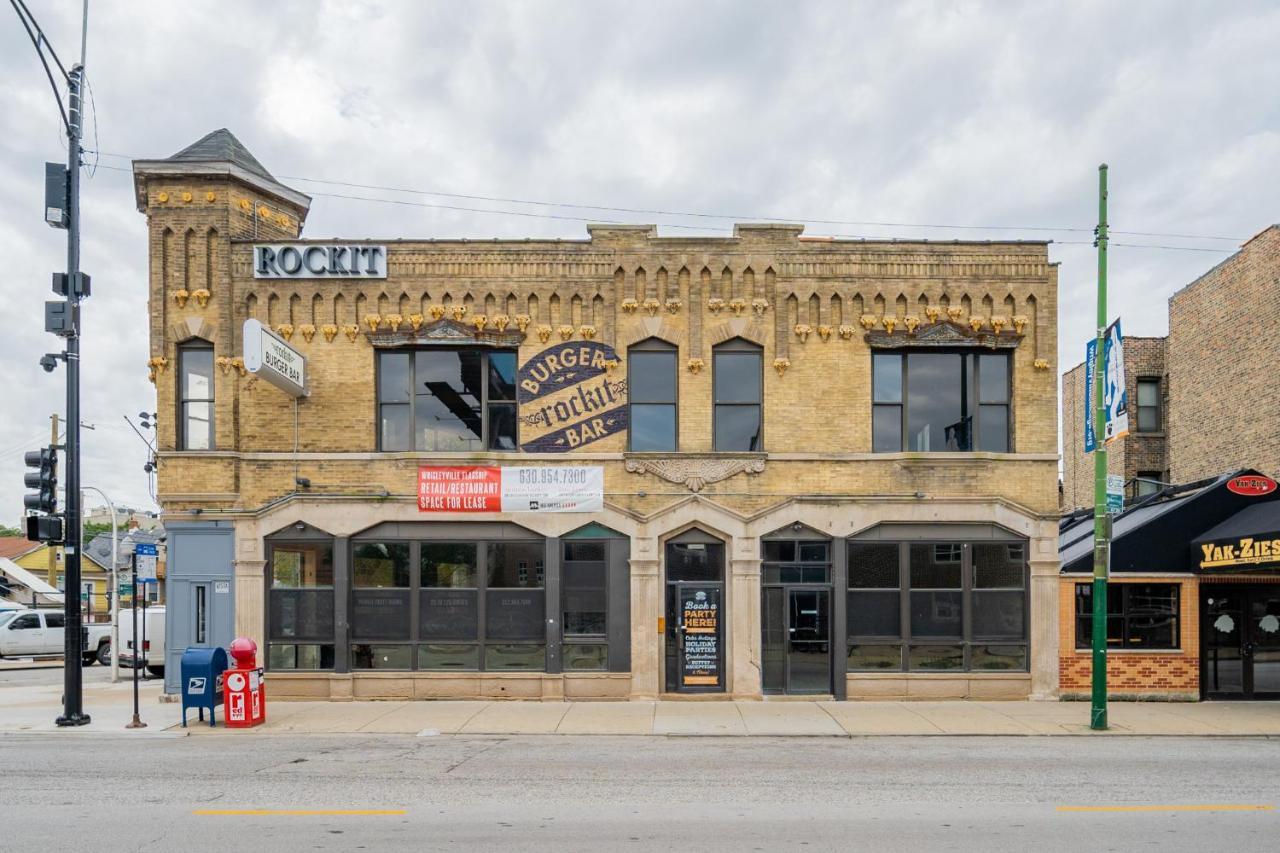 2Br Apartment In Lively Neighborhood Of Wrigley Field - Grace 1 Chicago Eksteriør bilde