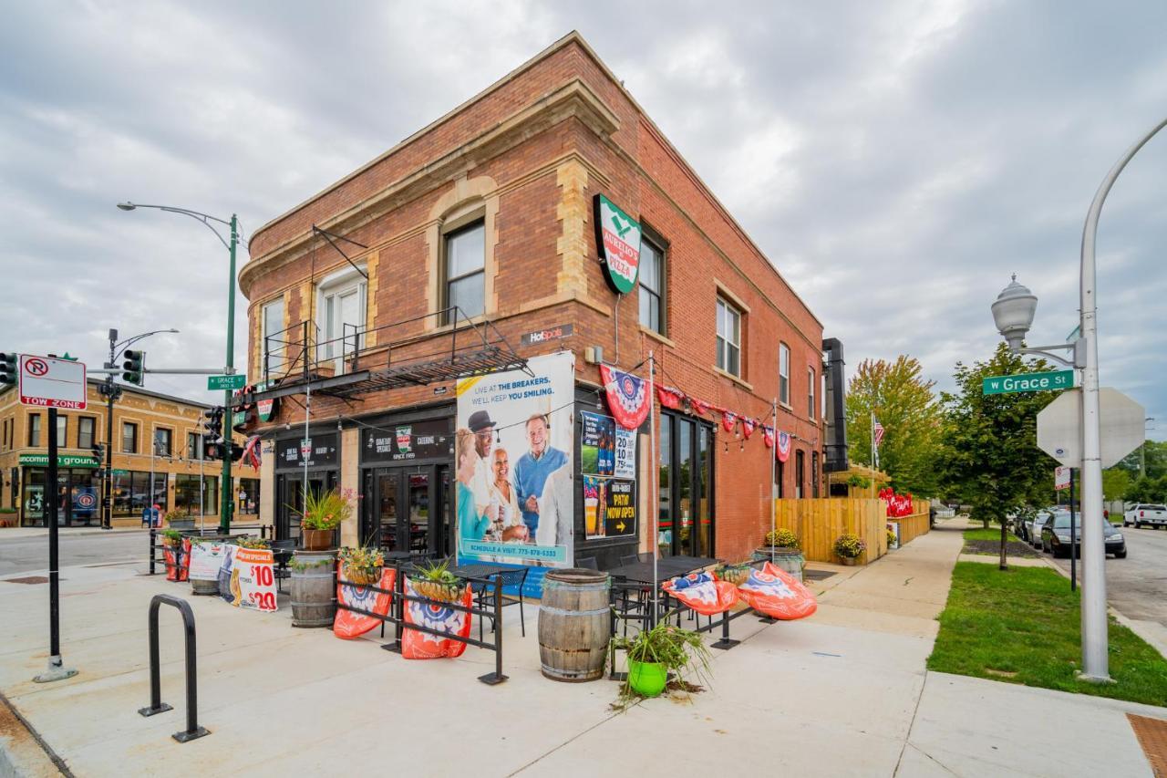 2Br Apartment In Lively Neighborhood Of Wrigley Field - Grace 1 Chicago Eksteriør bilde