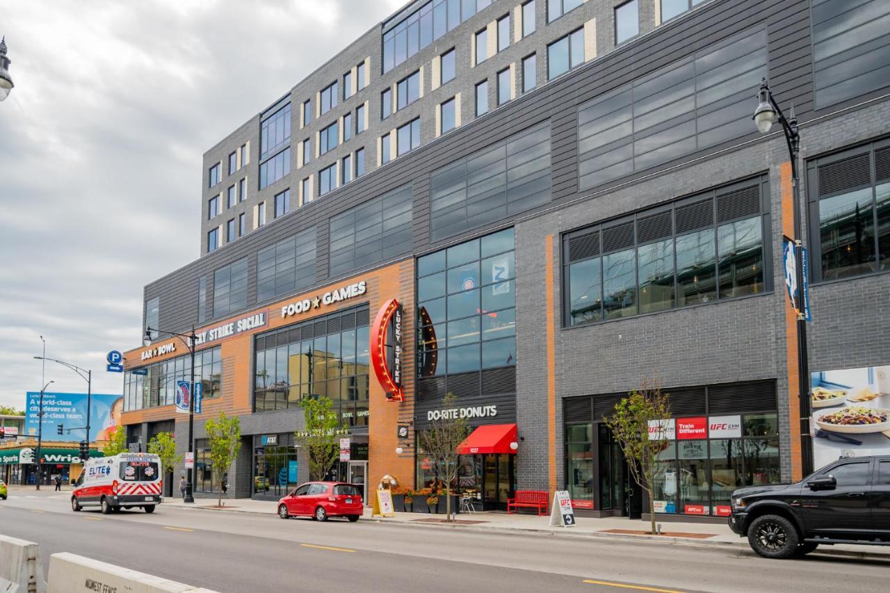 2Br Apartment In Lively Neighborhood Of Wrigley Field - Grace 1 Chicago Eksteriør bilde