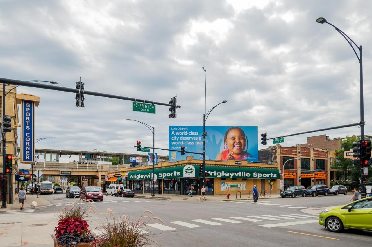 2Br Apartment In Lively Neighborhood Of Wrigley Field - Grace 1 Chicago Eksteriør bilde