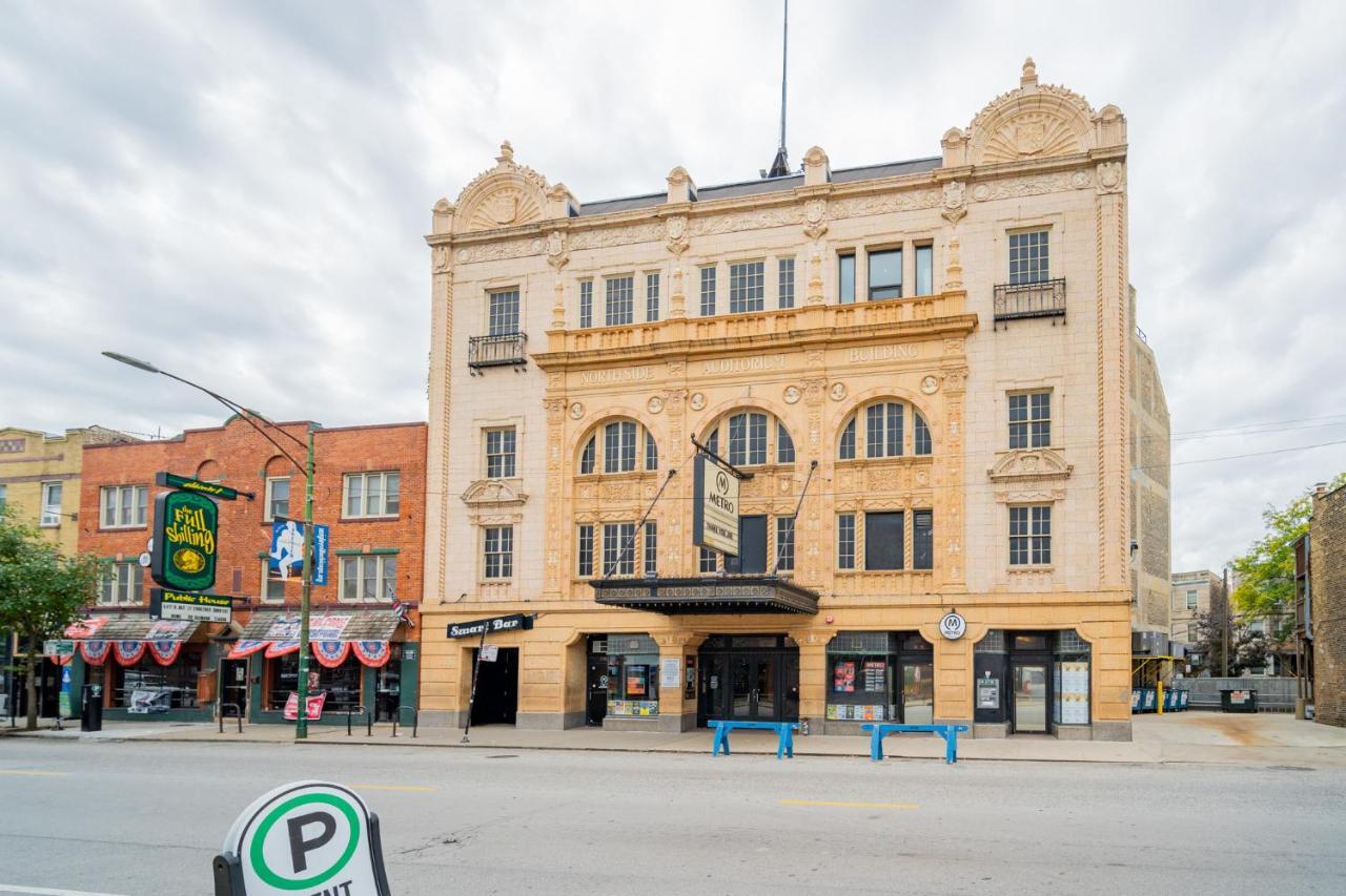2Br Apartment In Lively Neighborhood Of Wrigley Field - Grace 1 Chicago Eksteriør bilde