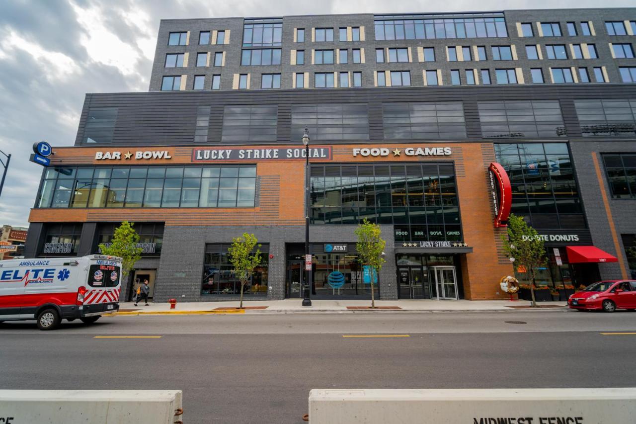 2Br Apartment In Lively Neighborhood Of Wrigley Field - Grace 1 Chicago Eksteriør bilde