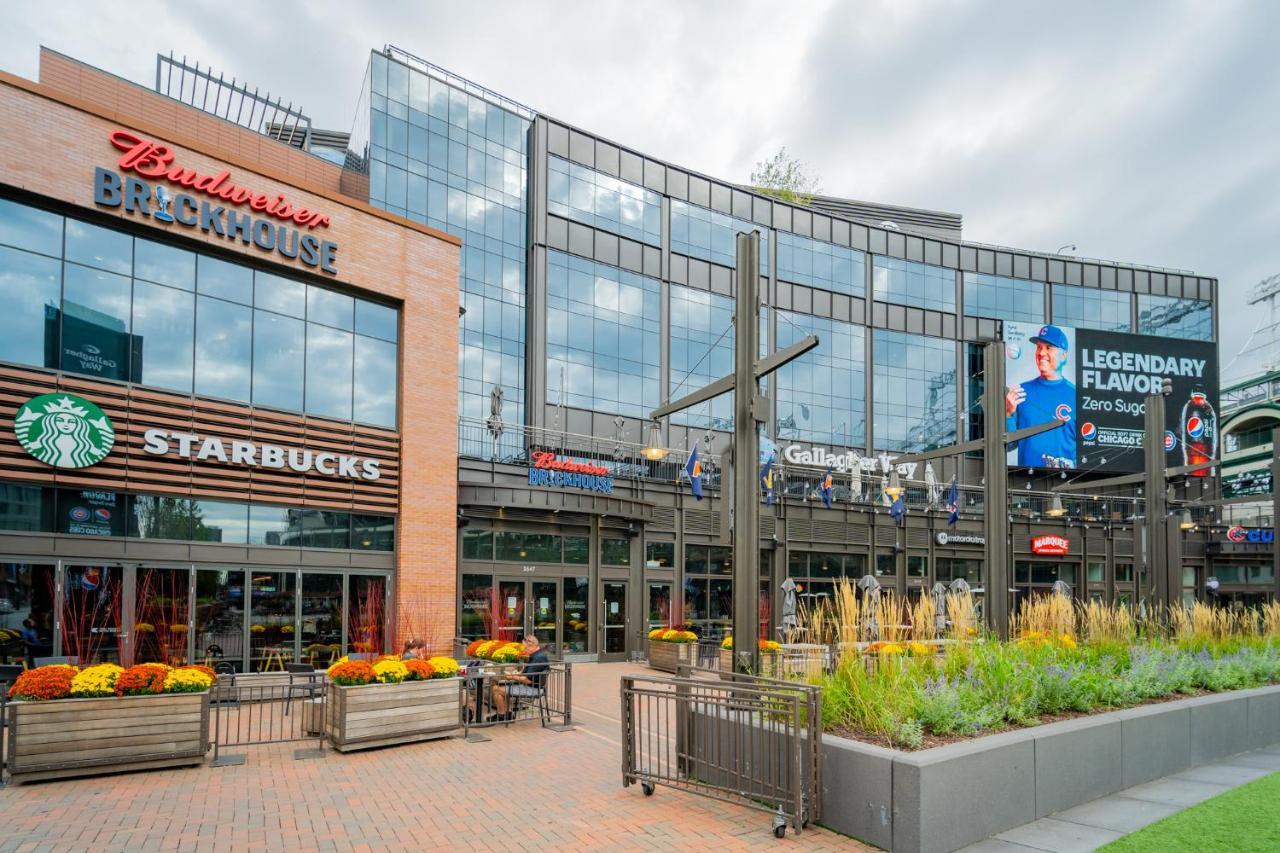 2Br Apartment In Lively Neighborhood Of Wrigley Field - Grace 1 Chicago Eksteriør bilde