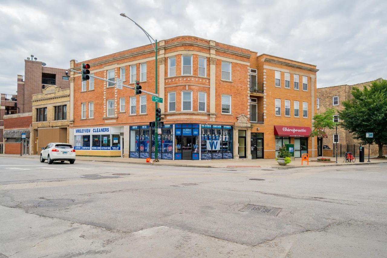 2Br Apartment In Lively Neighborhood Of Wrigley Field - Grace 1 Chicago Eksteriør bilde