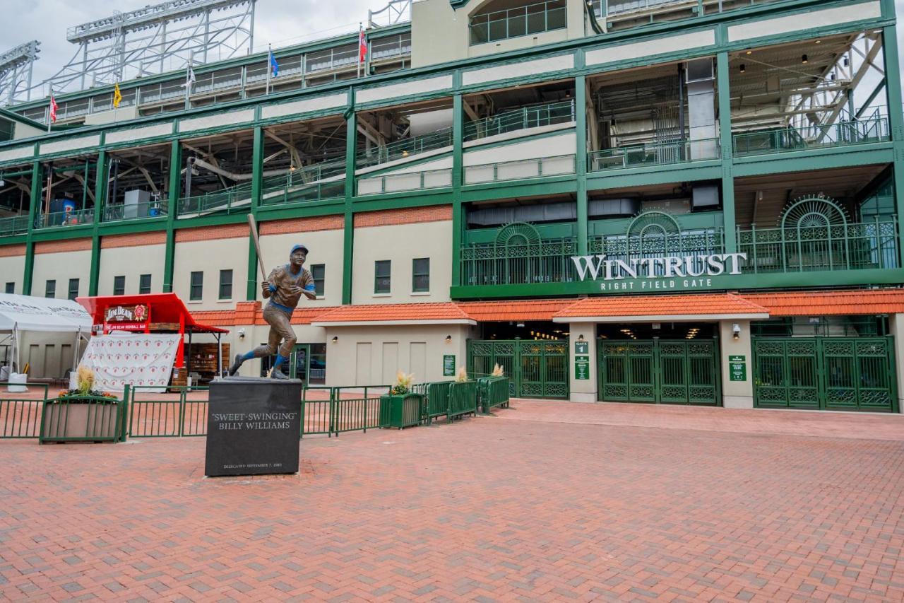 2Br Apartment In Lively Neighborhood Of Wrigley Field - Grace 1 Chicago Eksteriør bilde