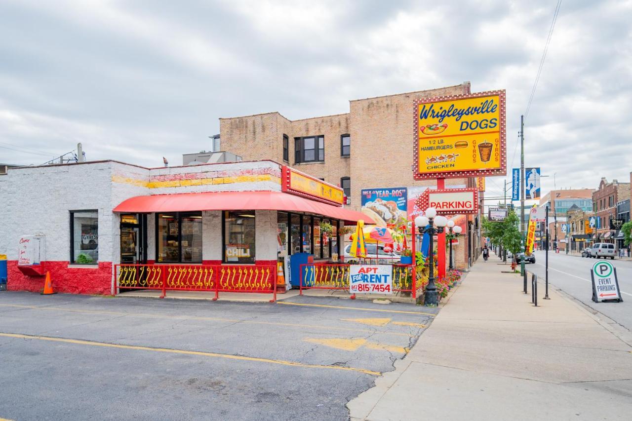 2Br Apartment In Lively Neighborhood Of Wrigley Field - Grace 1 Chicago Eksteriør bilde